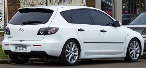 Mazda 3 2008 Review Amazing Pictures And Images Look At The Car