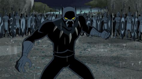 Black Panther Marvel  Animations
