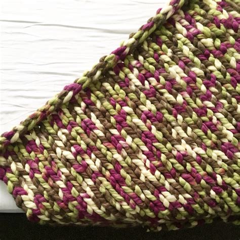 The Perfect Beginner Knit Blanket with FREE Pattern! - YarnHookNeedles - YarnHookNeedles