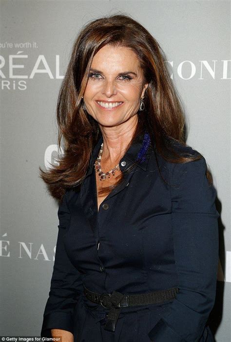 Maria Shriver Looks Beautiful In Blue Blouse Dress Maria Shriver Celebrities Female Women