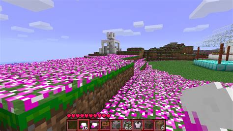 Sakura Blossoms Minecraft Texture Pack