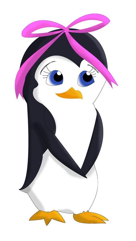 Penguin Penguin Cartoon Cute Penguins Penguin Love
