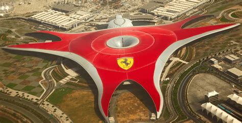 Dubai Visa Center Ferrari World Park