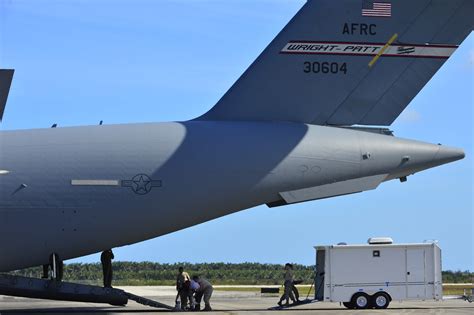 Patriot Sands Pairs Reserve Airmen With Federal And State Agencies 445th Airlift Wing
