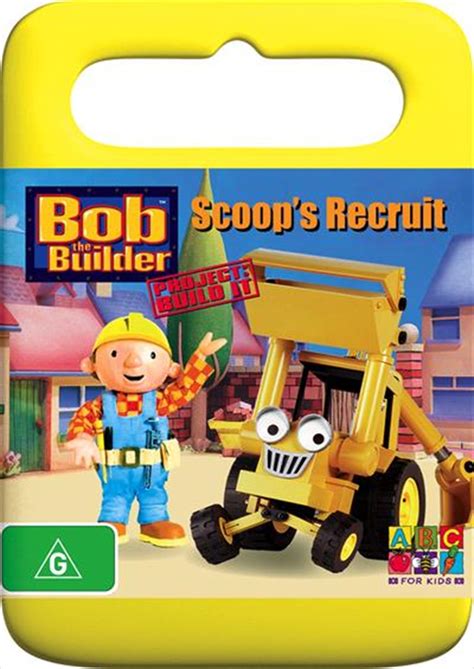 Shop with afterpay on eligible items. Bob The Builder - Project Build It - Scoop's Recruit ABC ...