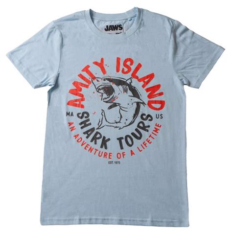 Jaws Amity Island Tours T Shirt Clothing Eb Games Australia
