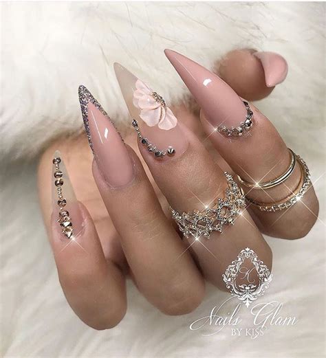 Beautiful Wedding Nail Designs For Modern Brides The Glossychic