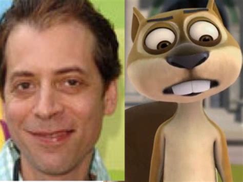 Fred & the voice actor Fred Stoller - Fred The Squirrel 