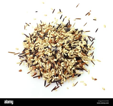 Wild Rice Blend Stock Photo Alamy
