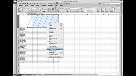 Create Custom Class List With Excel And Myeducation Bc Youtube