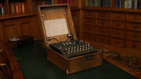 How A Nazi Enigma Machine Works And How To Break Its Code Video Cnet