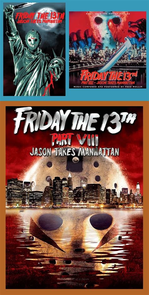 Film Music Site News Friday The 13th Part Viii Jason Takes
