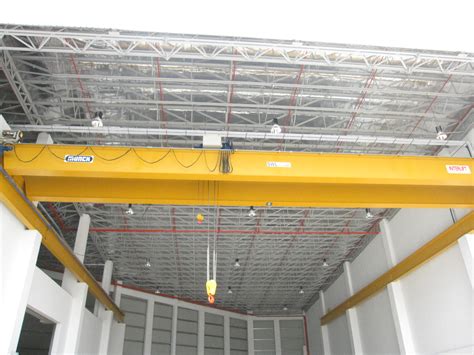 Interlift Overhead Cranes Singapore Customized Lifting And Hoisting