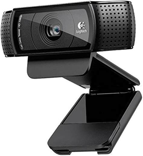 Logitech A25 Hd Pro Webcam C920 1080p Widescreen Video Calling And Recording 960 000764 Vip