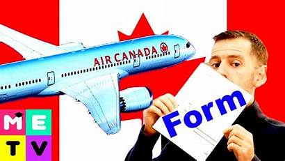 Customs Canada Form Arriving