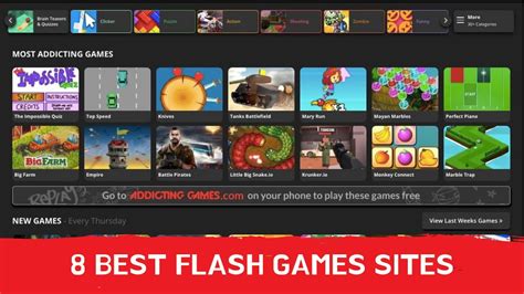 Best Flash Game Sites YouTube