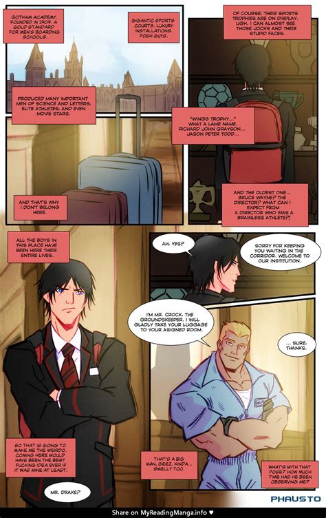 Phausto Gotham Academy Chapter 1 Eng Myreadingmanga