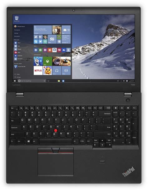 Lenovo Thinkpad T560 20fh001fms Kenmerken Tweakers