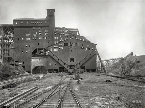 Woodward Coal Breaker Kingston Pennsylvania Railroad Images