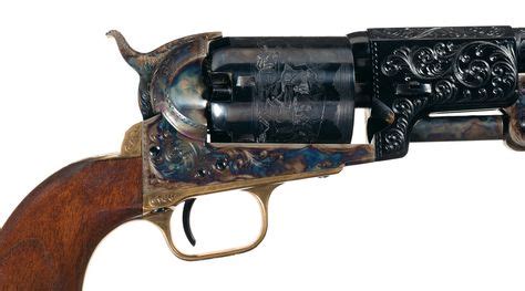 Cap And Ball Revolvers