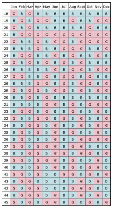 Chinese Birth Chart 2024