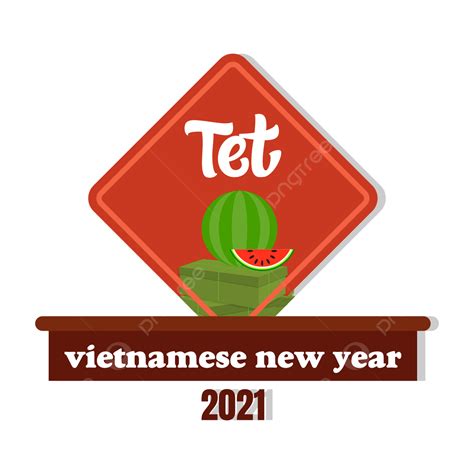 Tet New Year Vector Design Images Tet Vietnamese Vector 2021 New Year