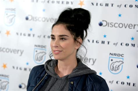Sarah Silverman Posted A Photo Of Her Naked Breasts To Instagram To