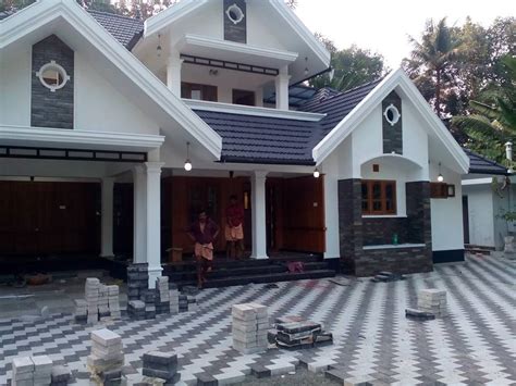 2700 Square Feet Double Floor Kerala Home Design Home Pictures