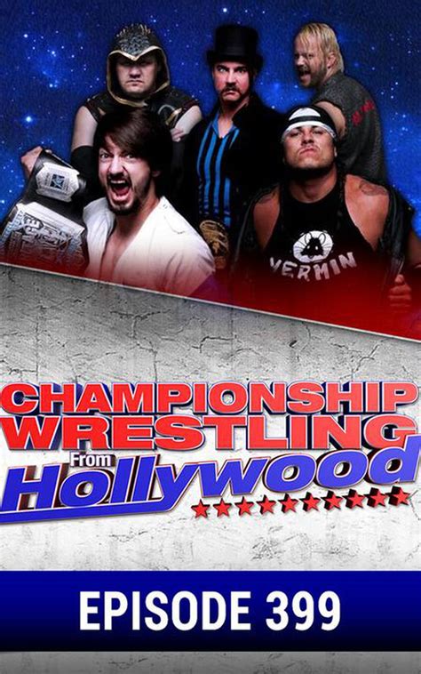 Championship Wrestling From Hollywood Episode 399 Official Free