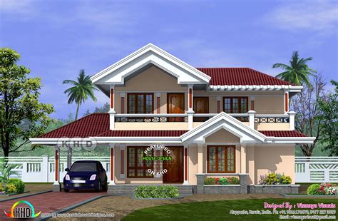 Property in india real estate india buy/sale/rent. 2225 sq-ft 3 bedroom typical Kerala home plan | House ...