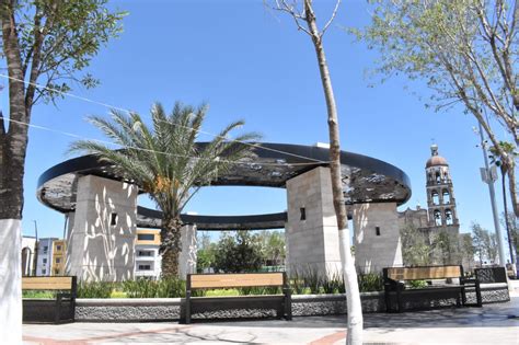 Inaugurarán Plaza Principal En El 331 Aniversario De Monclova