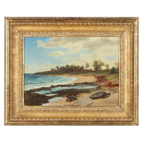 Albert Bierstadt American 1830 1902 Nassau Beach Lot 137