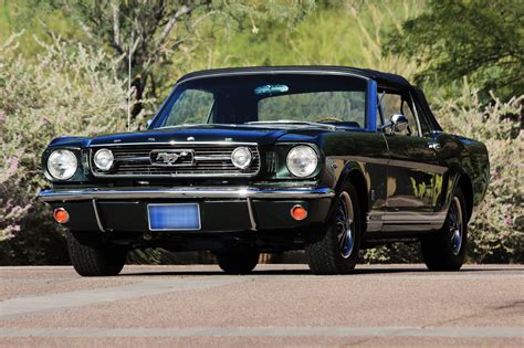 K Code 1966 Ford Mustang Gt Convertible 4 Speed For Sale On Bat
