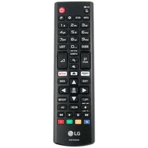 Genuine Lg Akb75095308 Remote Control For Led Tv S With Amazon And Netflix Buttons Ebay