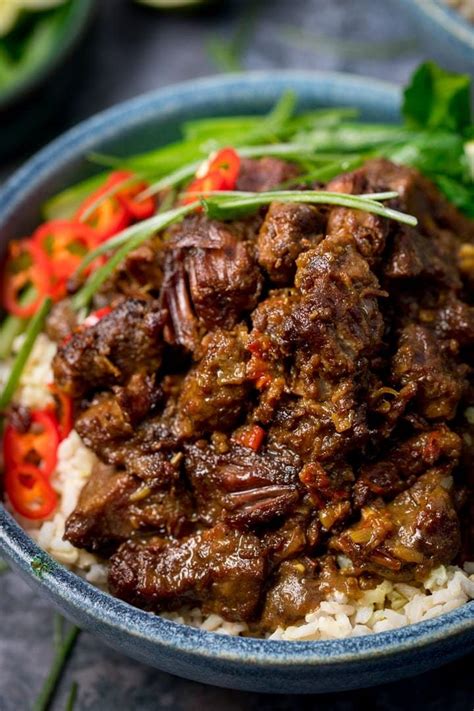 Spicy Beef Rendang Iwofr