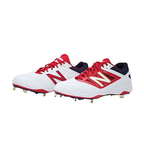 Red white and blue new balance cleats. New Balance Standout Pack Baseball Shoes Metal Spike ...