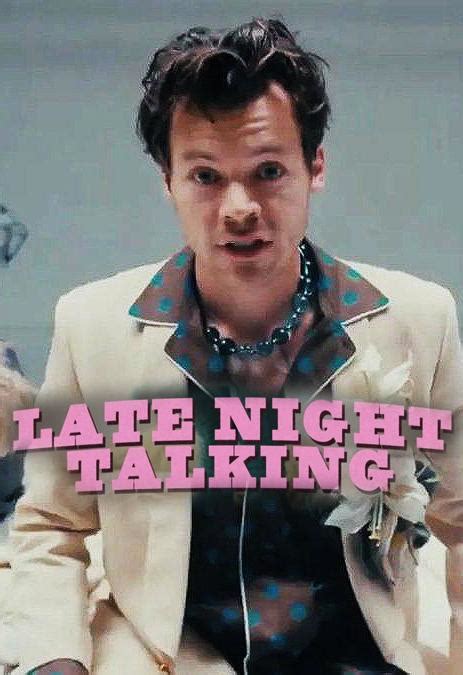 image gallery for harry styles late night talking music video filmaffinity