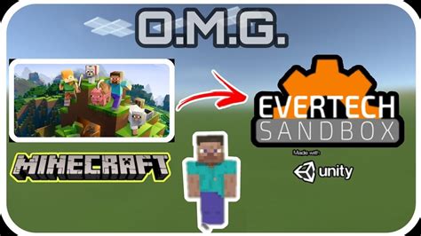 Minecraft In Evertech Sandbox Minecraft New Mods Evertech Sandbox