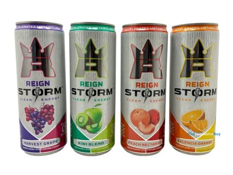 Review Reign Storm Energy Drink The Impulsive Buy