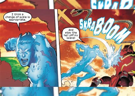 Icemans Secret Power Is The X Mens Perfect Weapon Against The Eternals