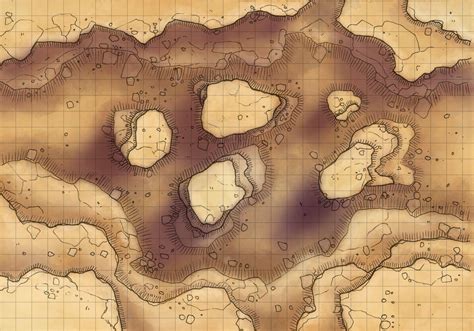 Desert Battle Maps For Dnd In Fantasy Map Fantasy World Map Desert