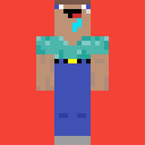 Derp Steve Minecraft Skin