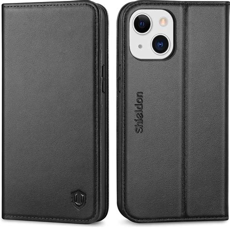 Shieldon Case For Iphone 13 Mini 5g Genuine Leather Iphone 13 Mini
