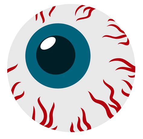 Cartoon Scary Eyes Clipart Best