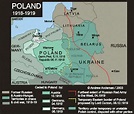 Las fronteras de la Polonia actual - El Orden Mundial