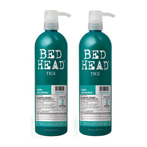 Tigi Bed Head Urban Antidotes Recovery Tween Shampoo Conditioner Duo