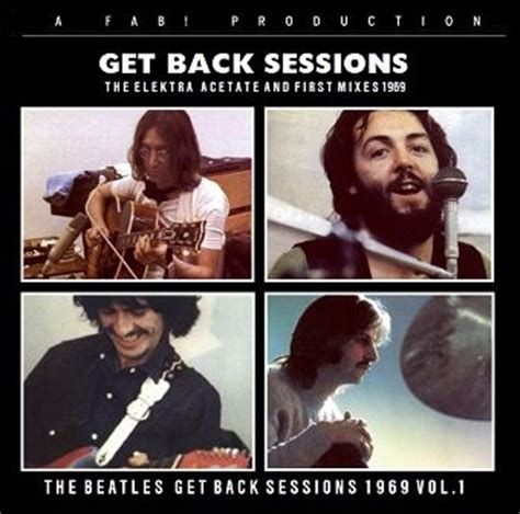 Jojo was a man who thought he was a loner but he knew it wouldn't last. Beatles Cd - Get Back Sessions Vol 1 (2/Cd)