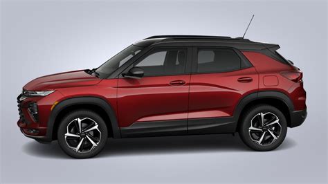 New Red 2023 Chevrolet Trailblazer Fwd 4dr Rs With Photos