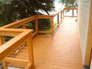 Do it yourself railing kits. Design your own look with Clearview® Cable Railing Hardware - AGSstainless.com