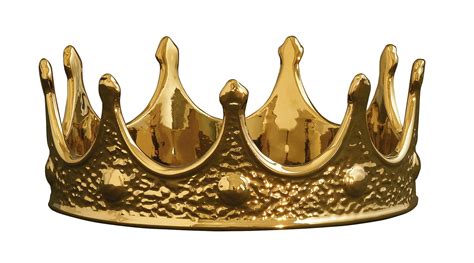 Limited Gold Edition Crown Design By Seletti Burke Decor